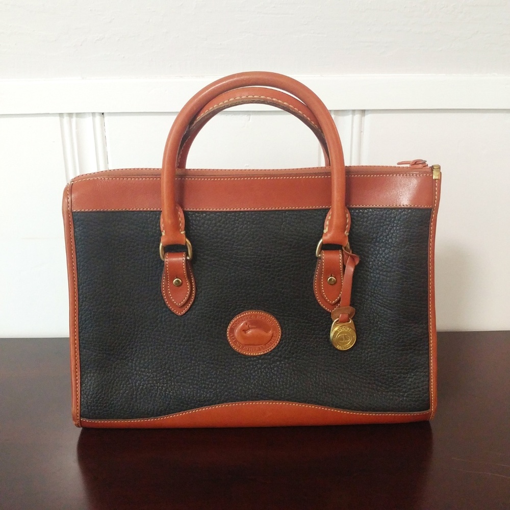 RARE Authentic Vintage Dooney & Bourke Satchel